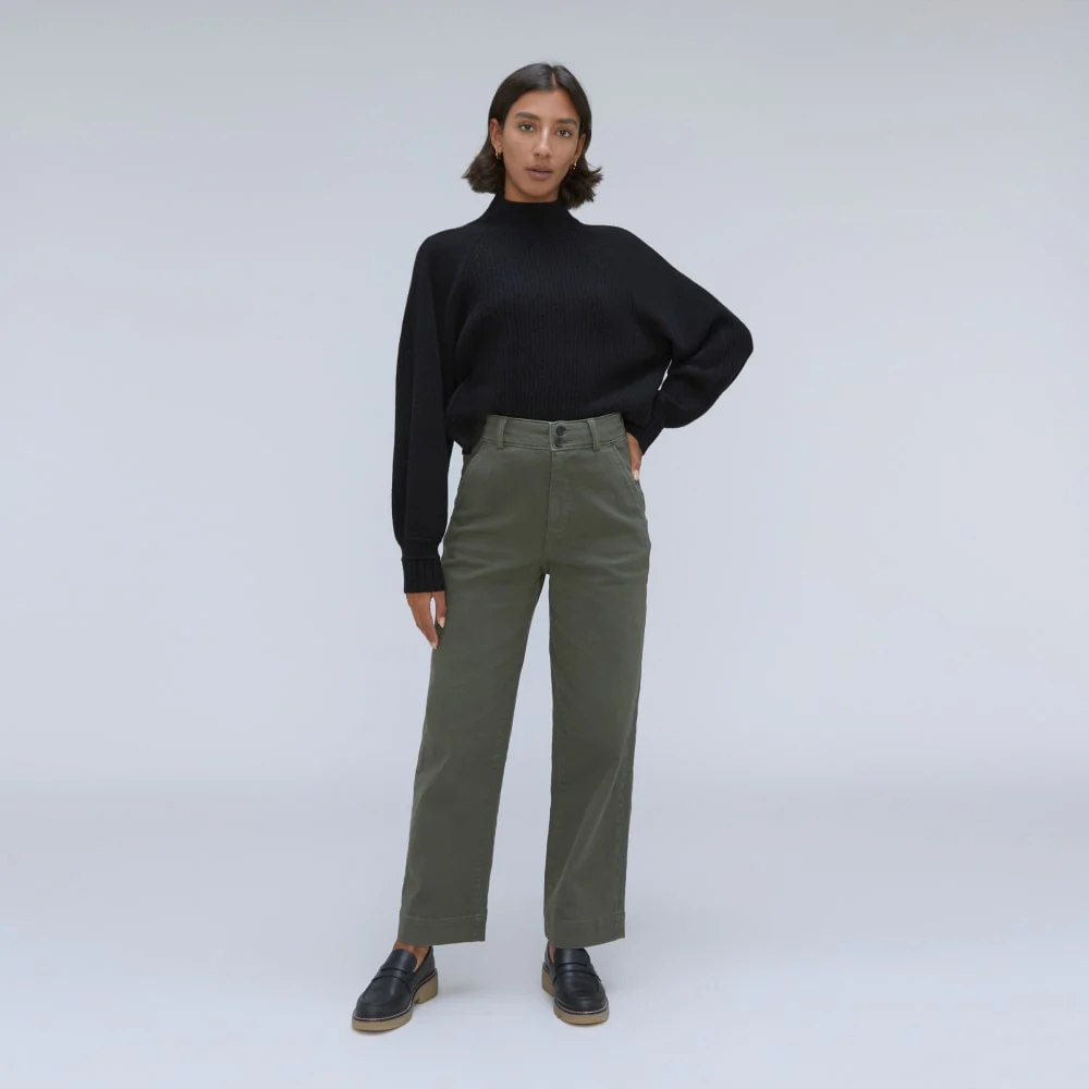 The Organic Wide-Leg Pant | Kambaba