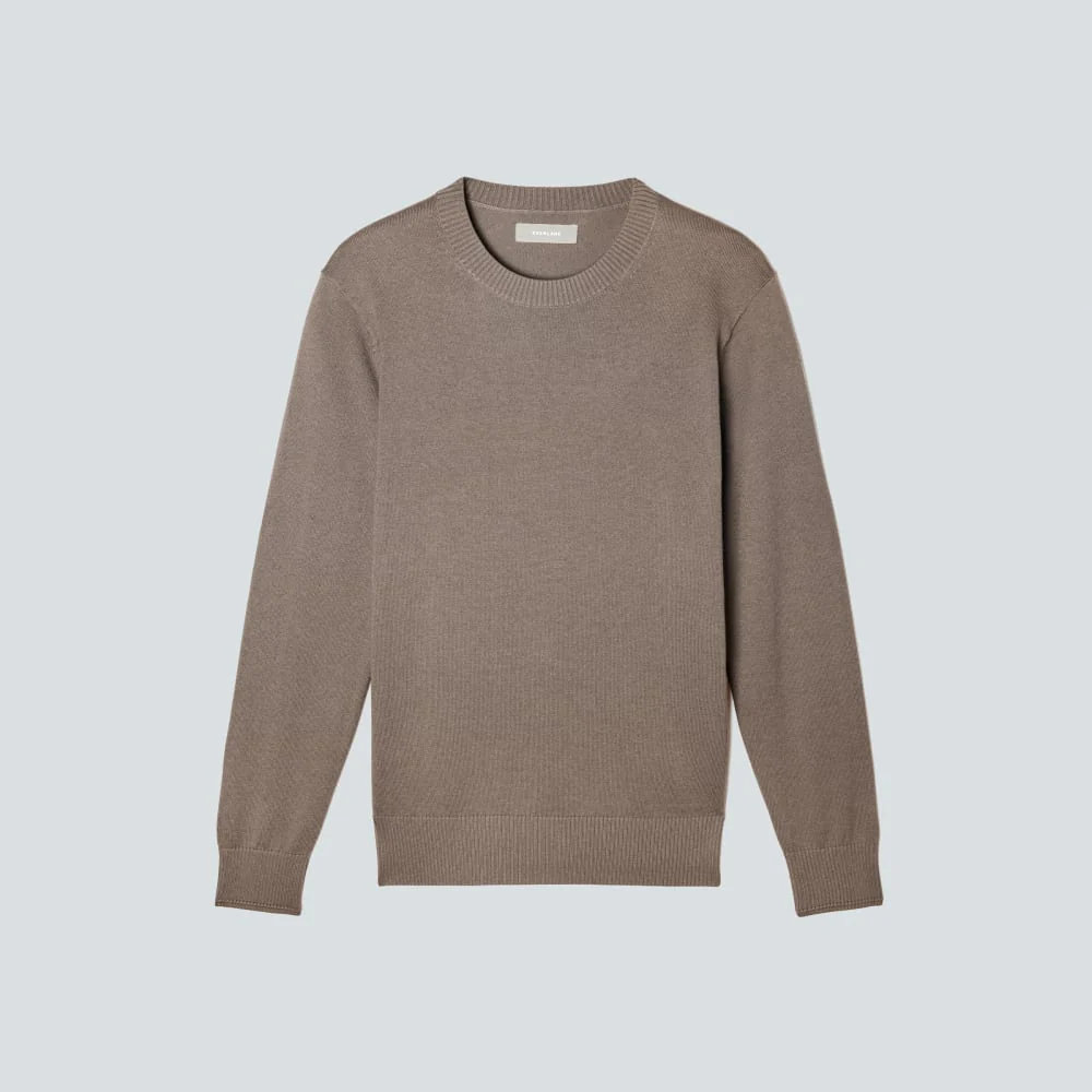 The No-Sweat Sweater | Uniform | Taupe Grey