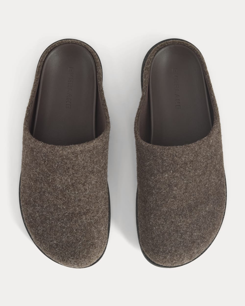 Wool Clog | Cocoa