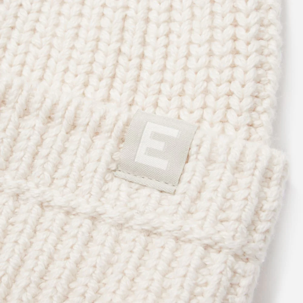 The Organic Cotton Chunky Beanie | Canvas