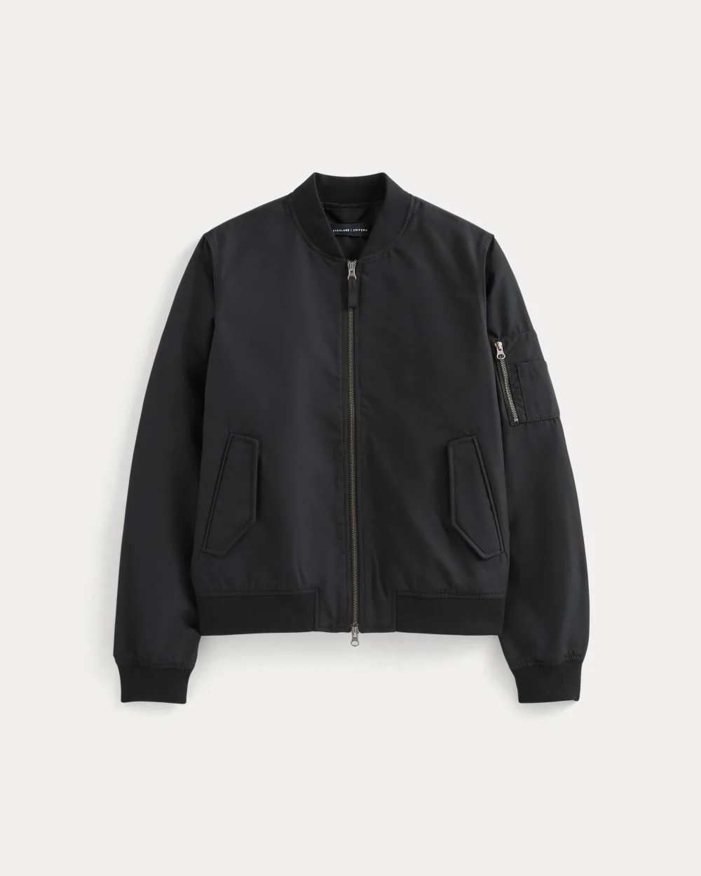 The Bomber Jacket | Uniform | Black