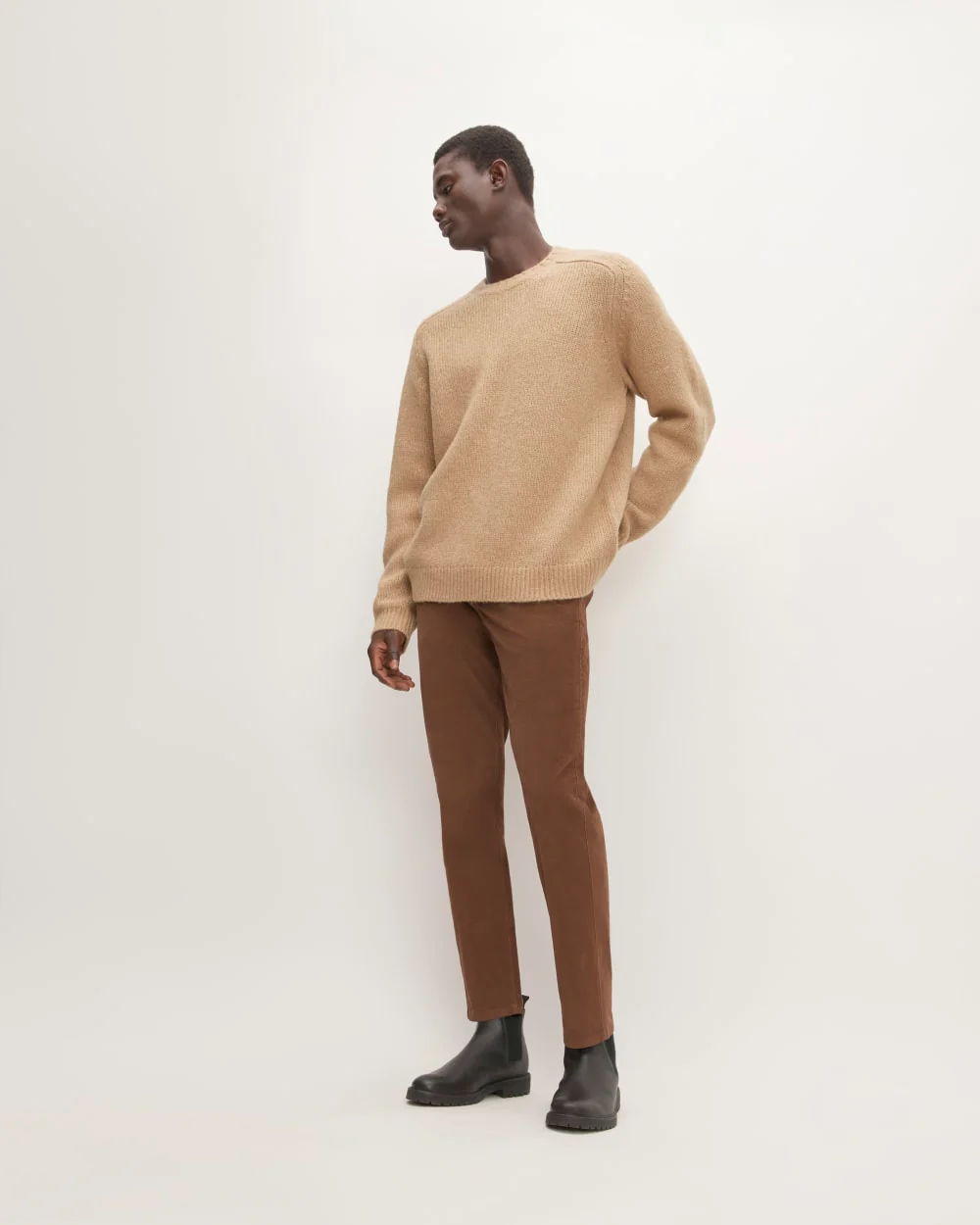 The Cloud Crewneck Sweater | Tiger's Eye