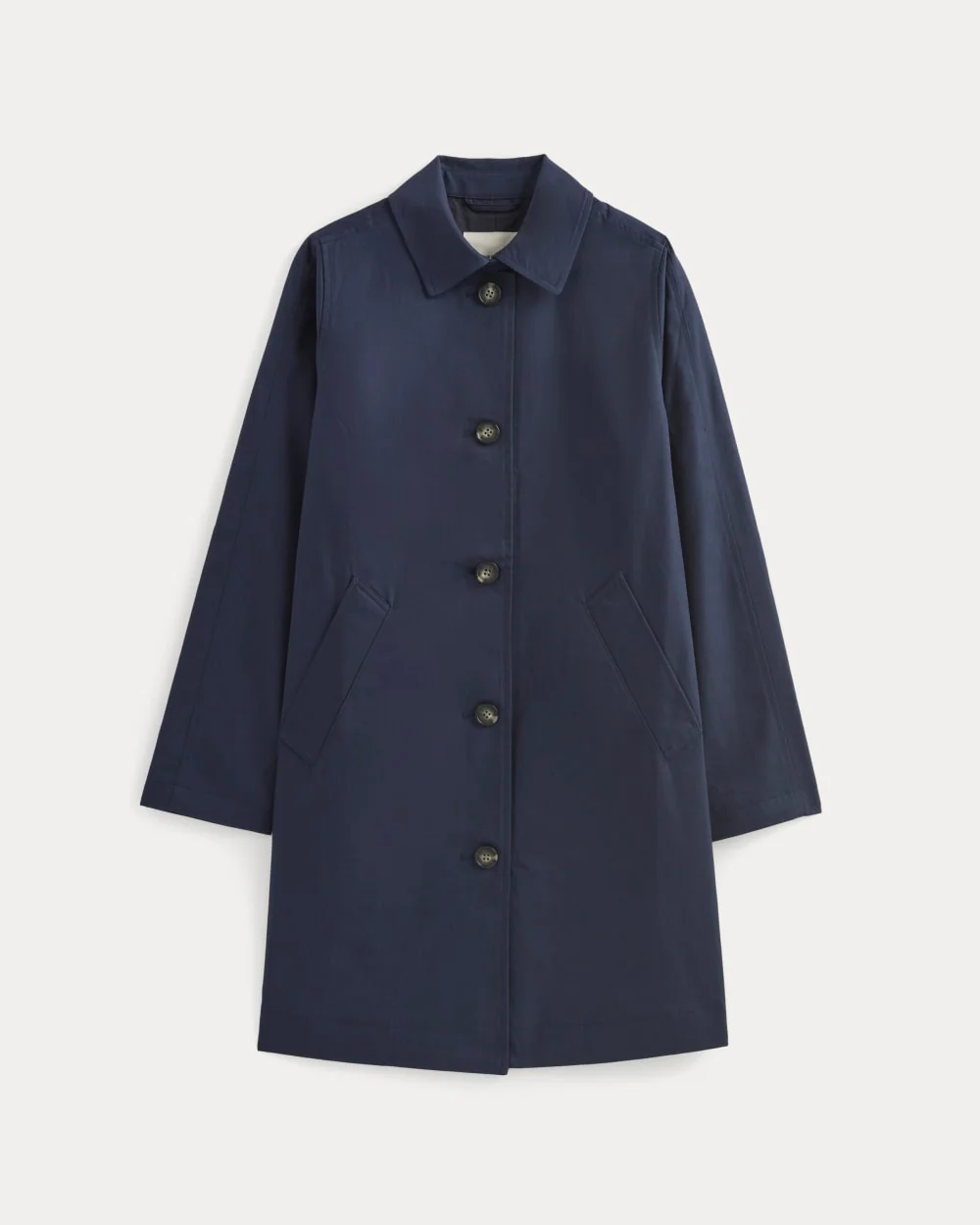 The Mac Coat | Navy