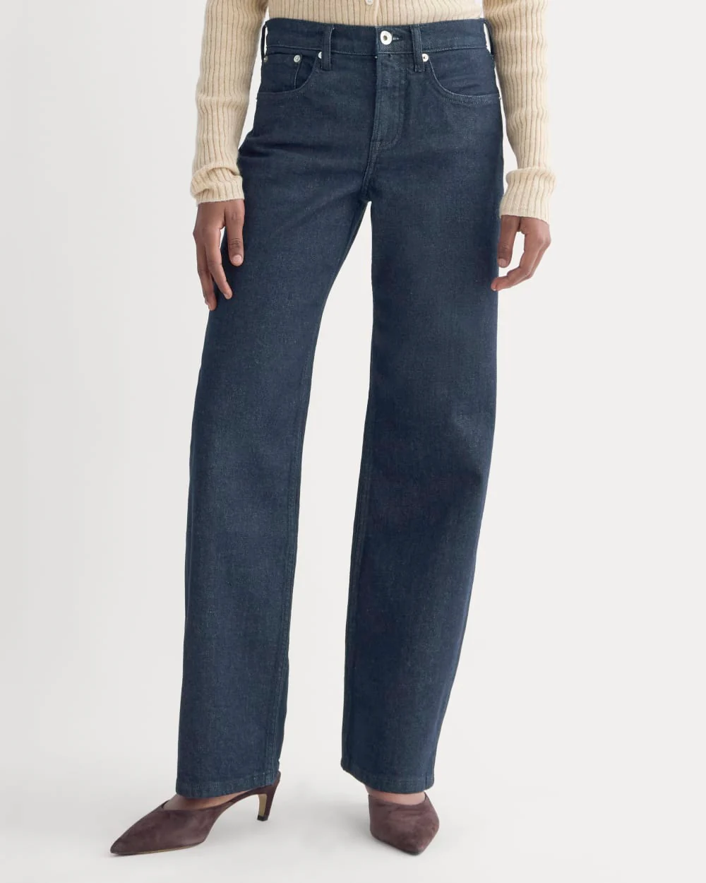 The Column Jean | Pure Blue | 31 Inseam