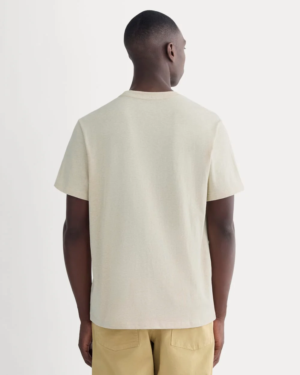 The Premium-Weight Crew | Uniform | Heathered Cashew