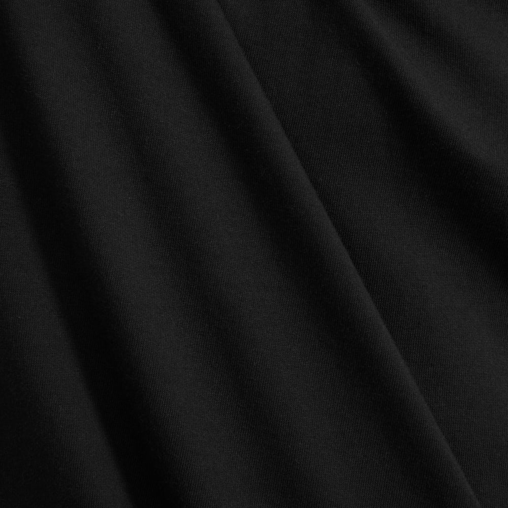 The Premium-Weight Relaxed Crew | Uniform | Black