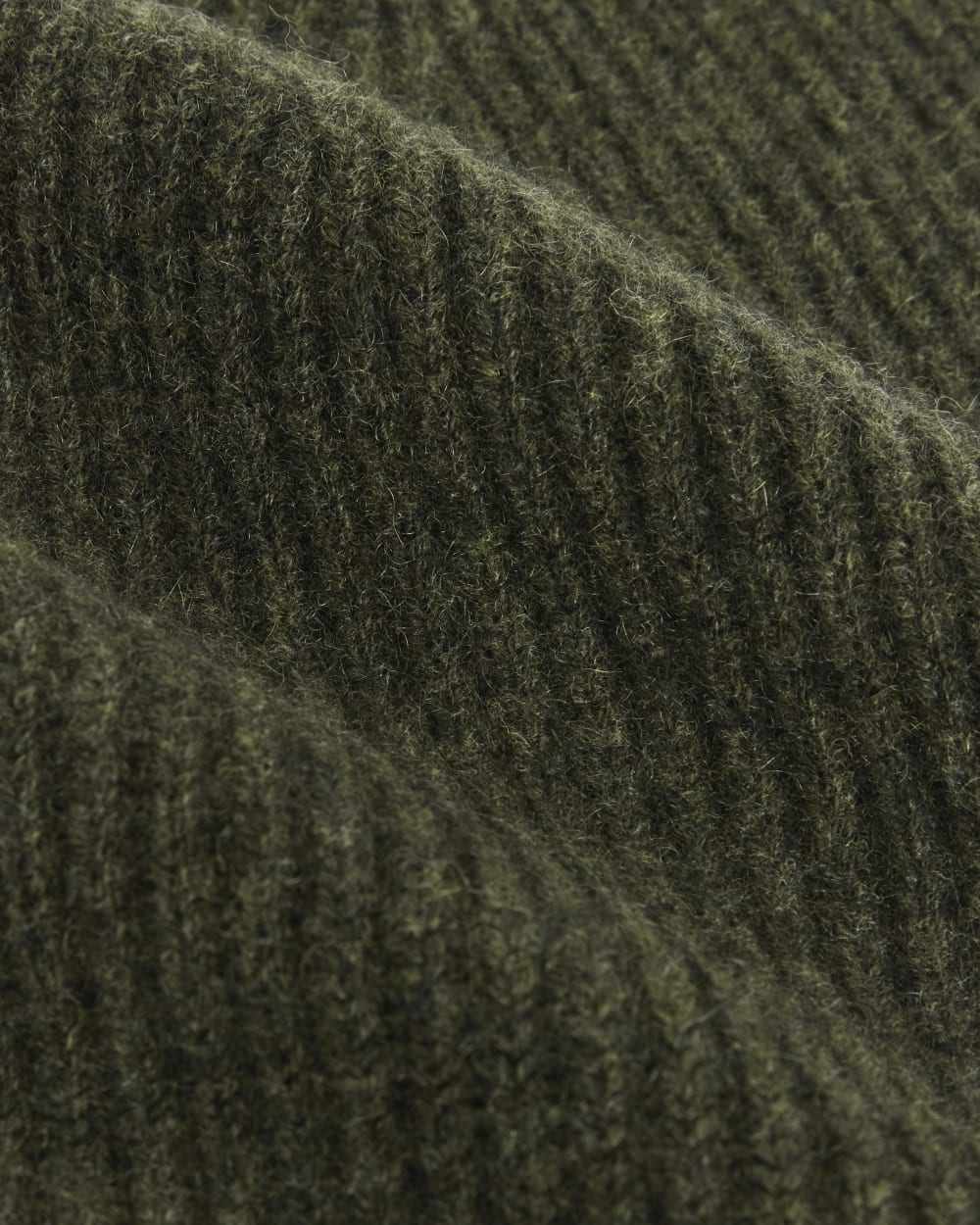 The Cashmere Ribbed Beanie | Heather Beech