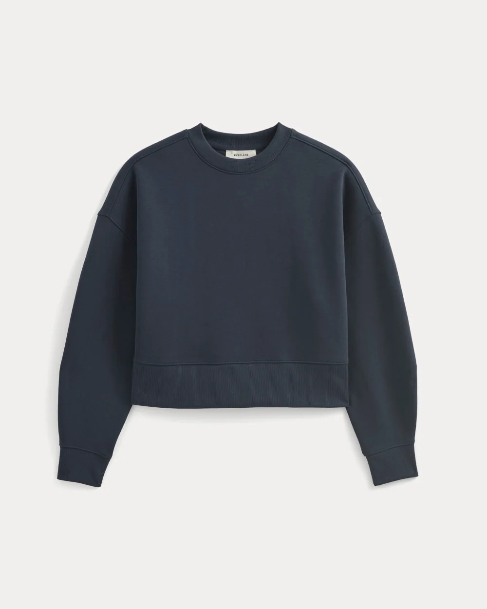 Luxe Fleece Sweatshirt | Navy