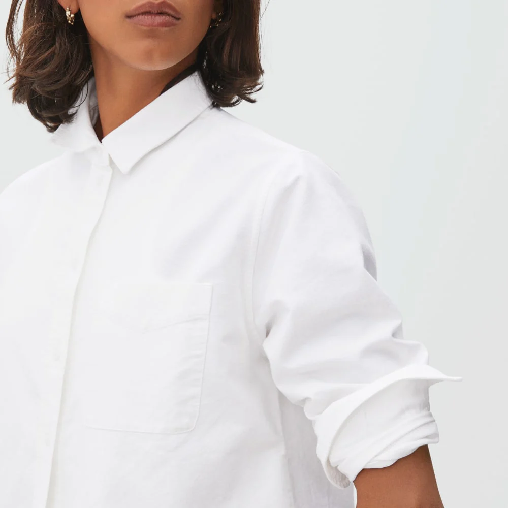 The Japanese Oxford Shirt | White