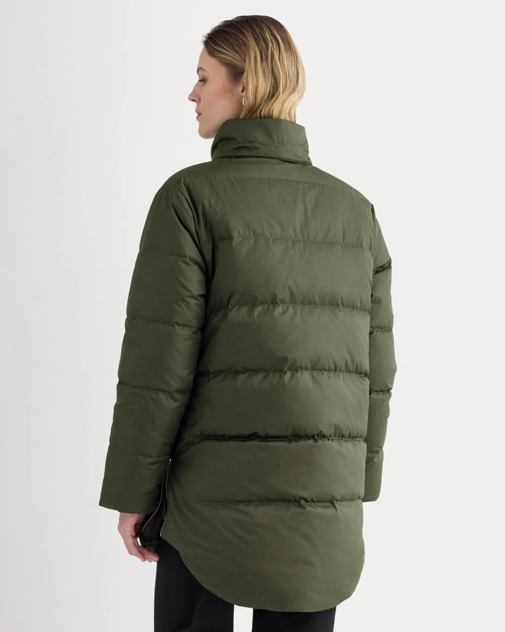 The EverPuff™ Long | Dark Green
