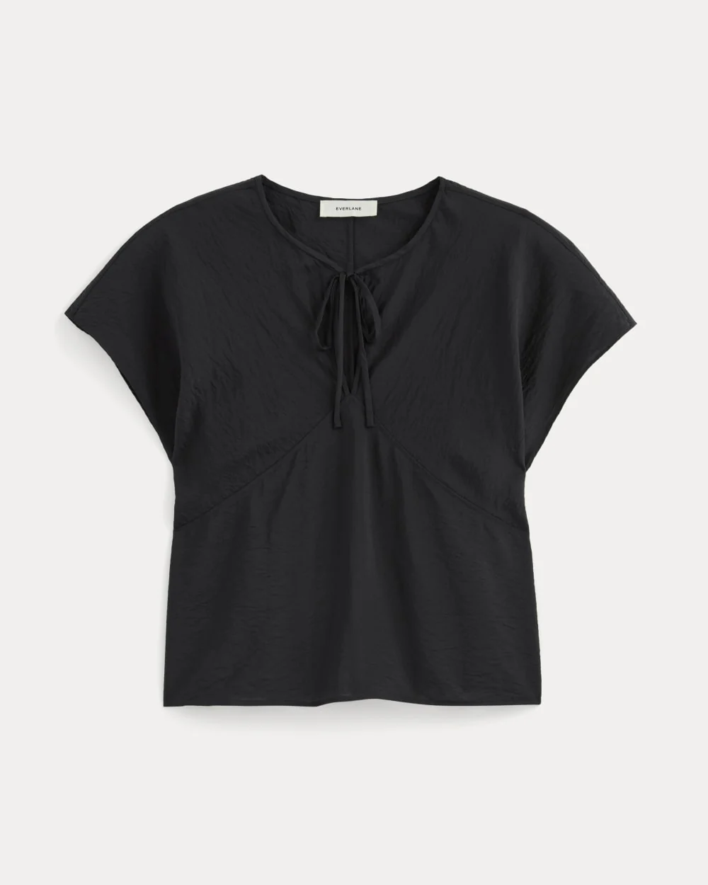 The Keyhole Top | Black