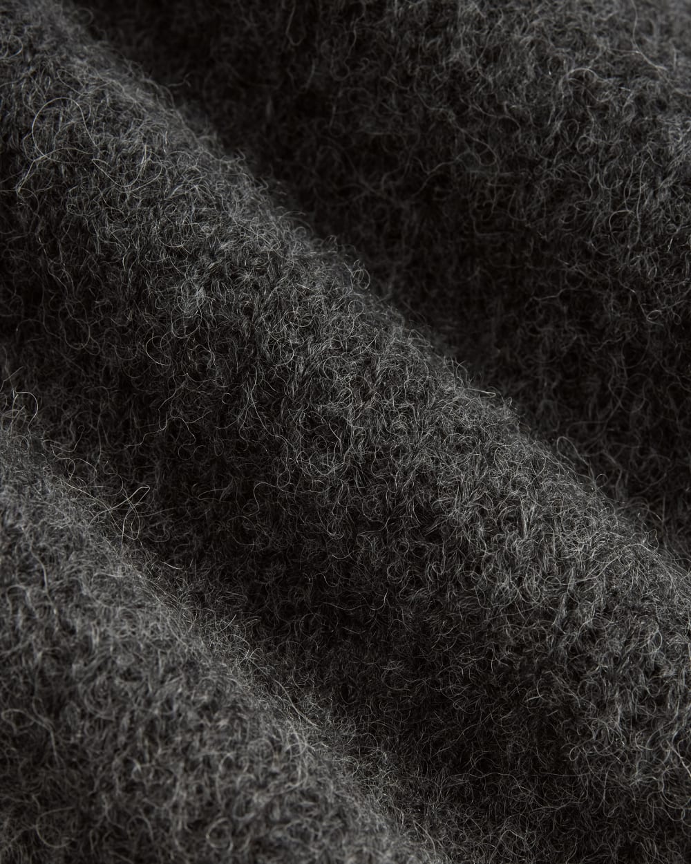 The Cocoon Crew in Alpaca | Dark Charcoal