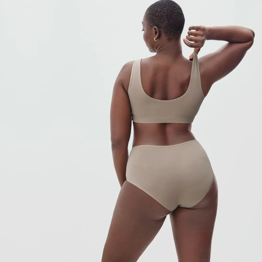 The Cotton High-Rise Hipster | Burnt Sugar