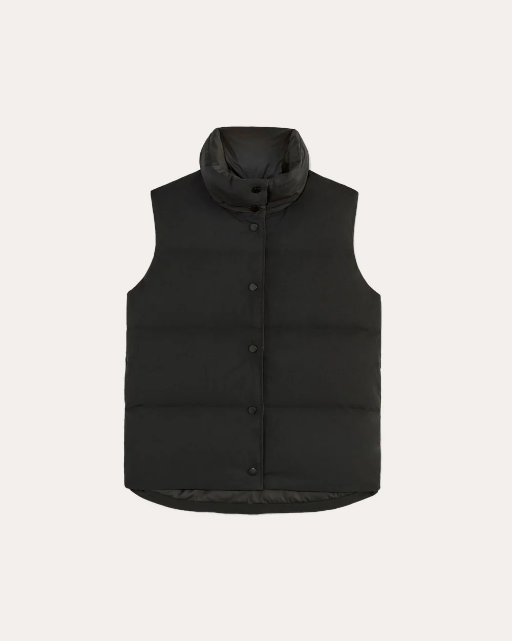 The Puffer Vest | Black