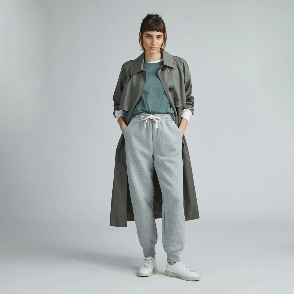 The ReTrack Jogger | Heathered Grey