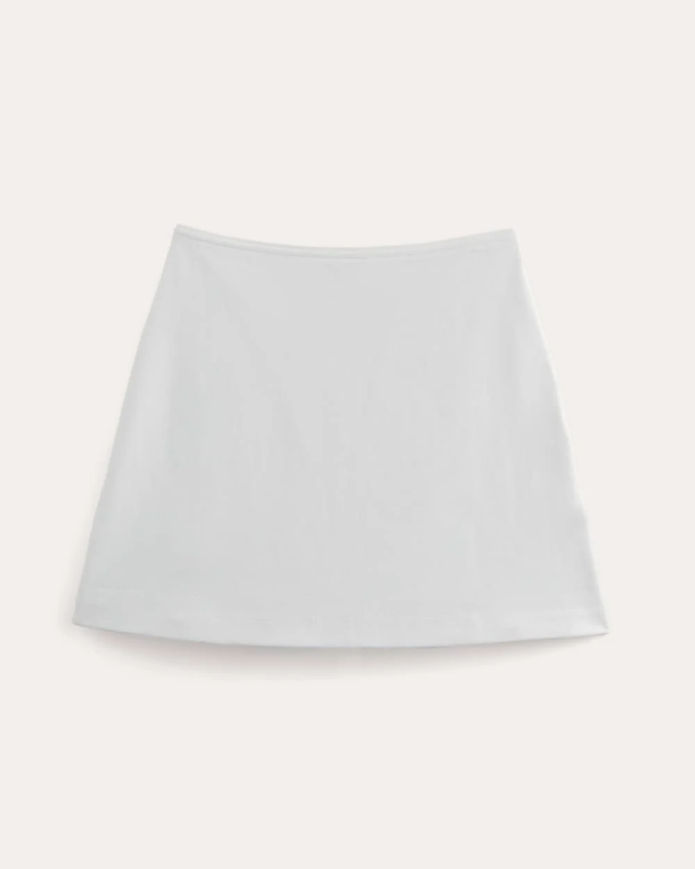 The Dream Mini Skirt | White