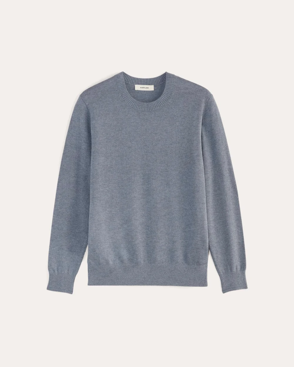 The No-Sweat Sweater | Uniform | Heather Sage Blue