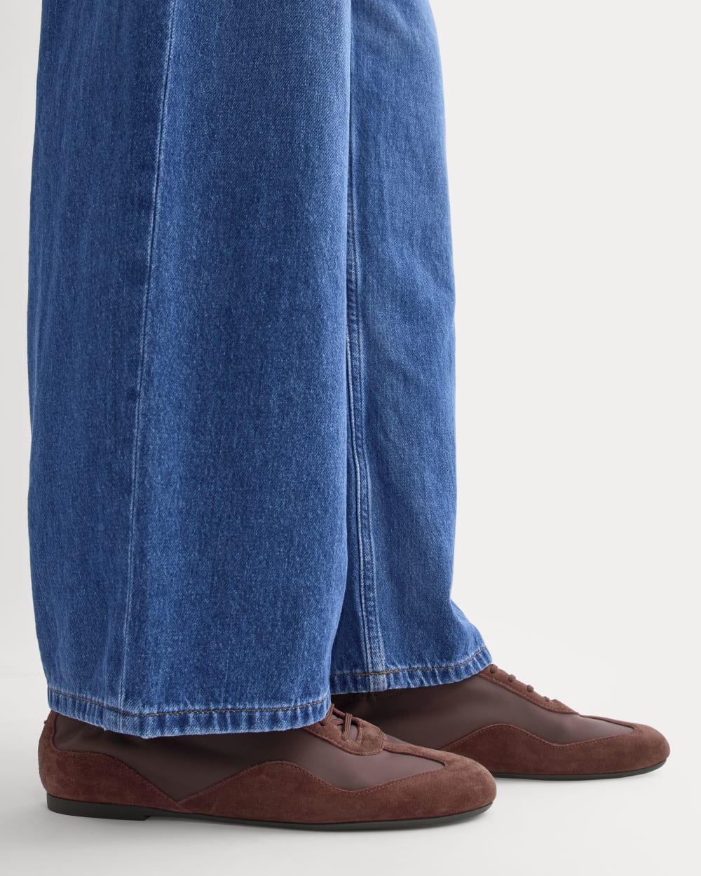 Ballet Sneaker | Burgundy