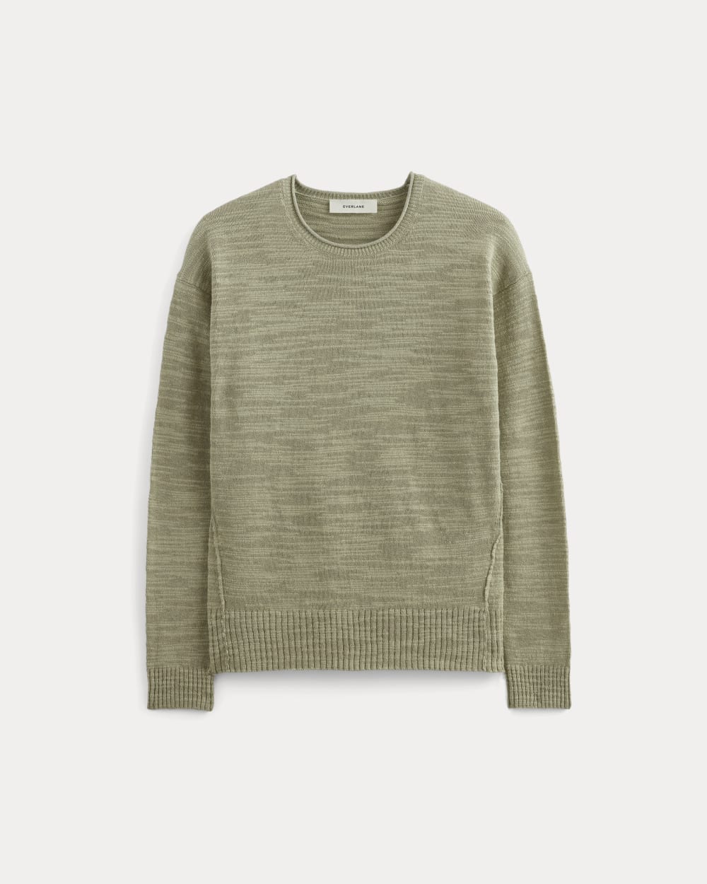 The Slouch Sweater in Cotton Linen | Eucalyptus