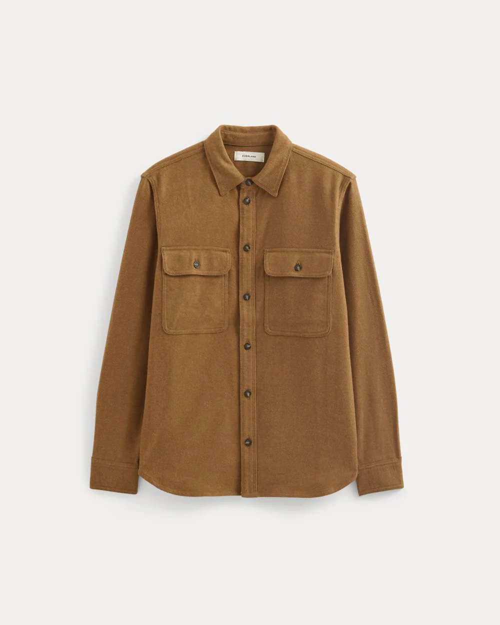 The Heavyweight Overshirt | Uniform | Heathered Toffee