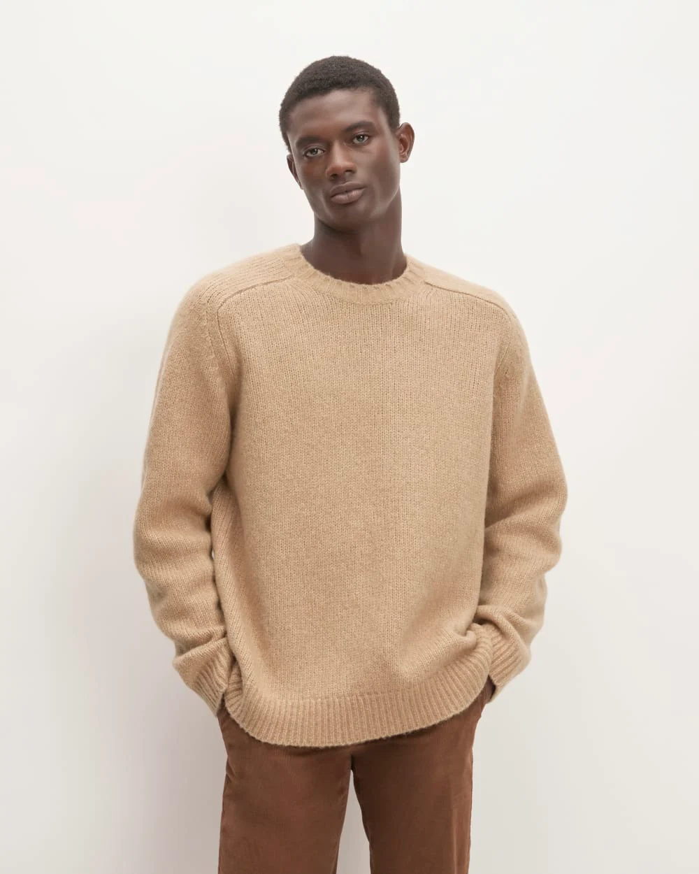 The Cloud Crewneck Sweater | Tiger's Eye