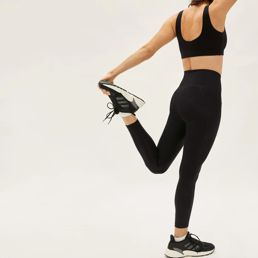 The Perform Pocket Legging | Black