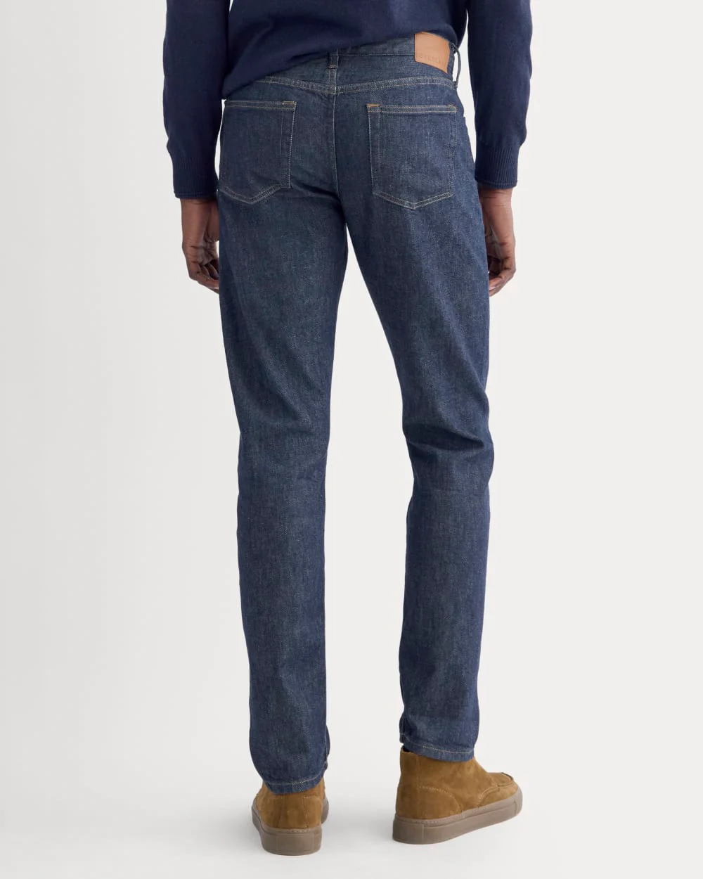 The Selvedge Slim-Fit Jean | Indigo Rinse