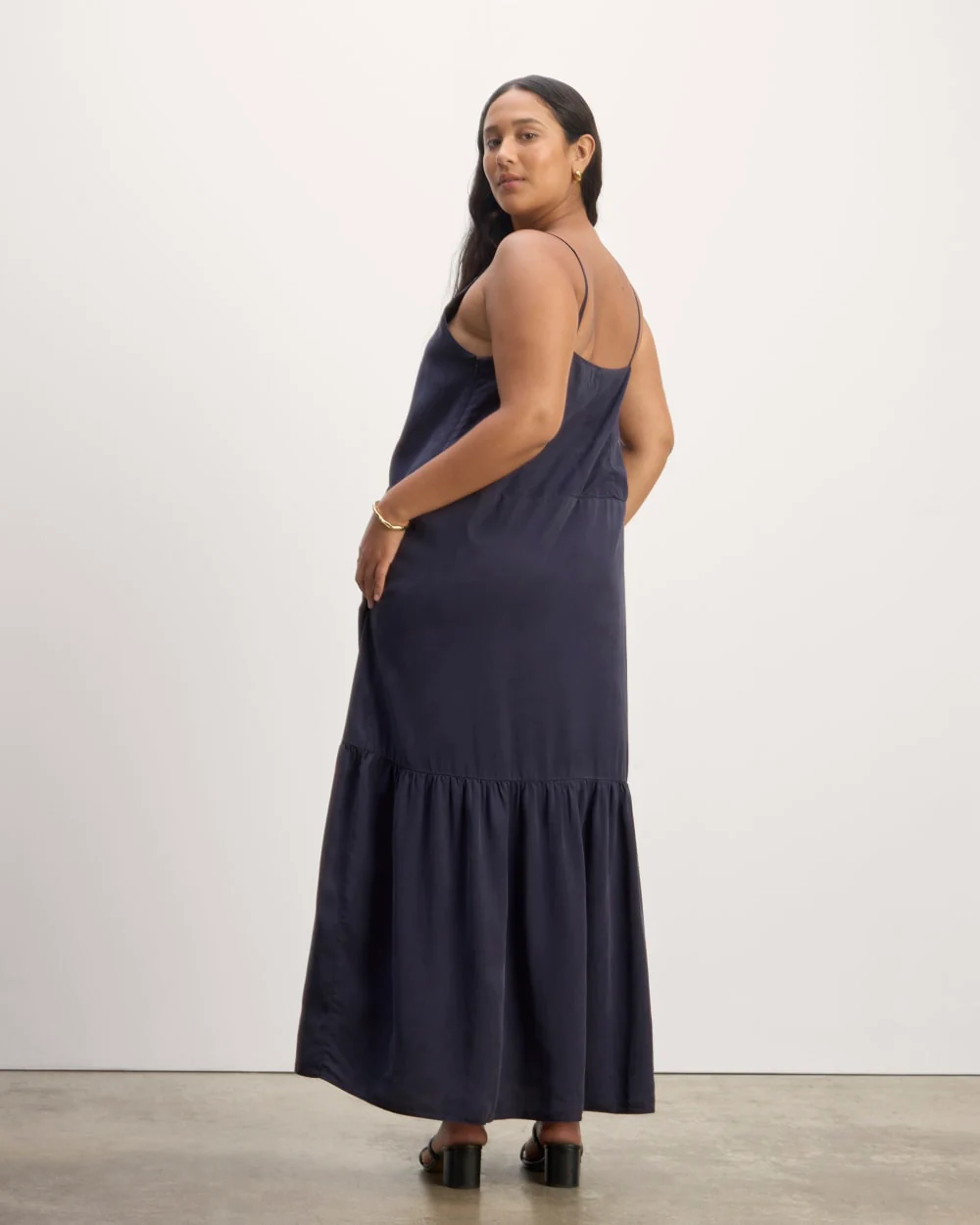 The Long Weekend Dress in Butterlite | Navy