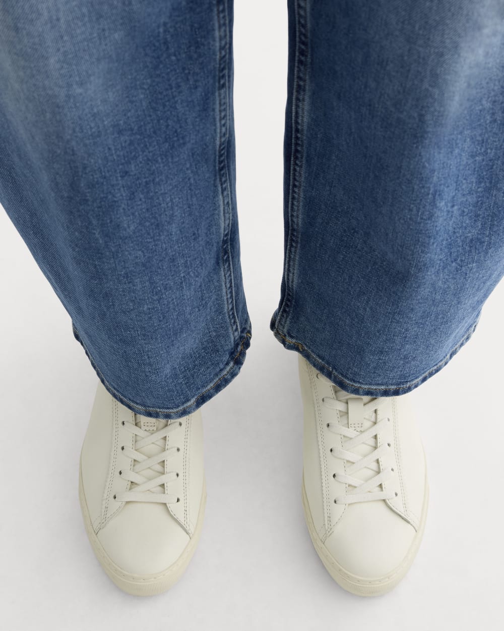 The Day Sneaker | Canvas Tan / Bluebell