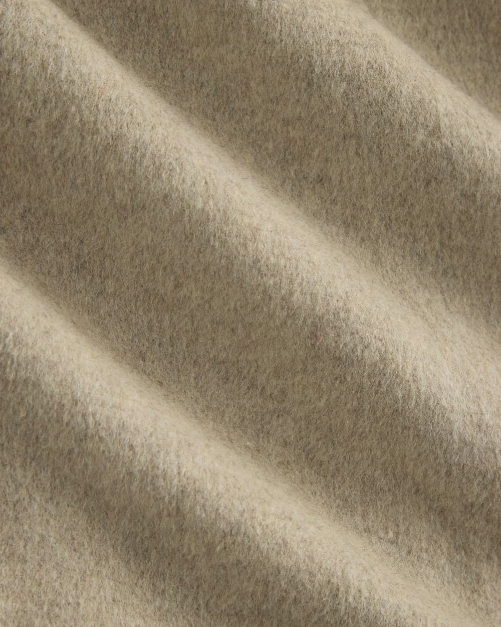 ReWool Belted Blanket Coat | Heather Wheat