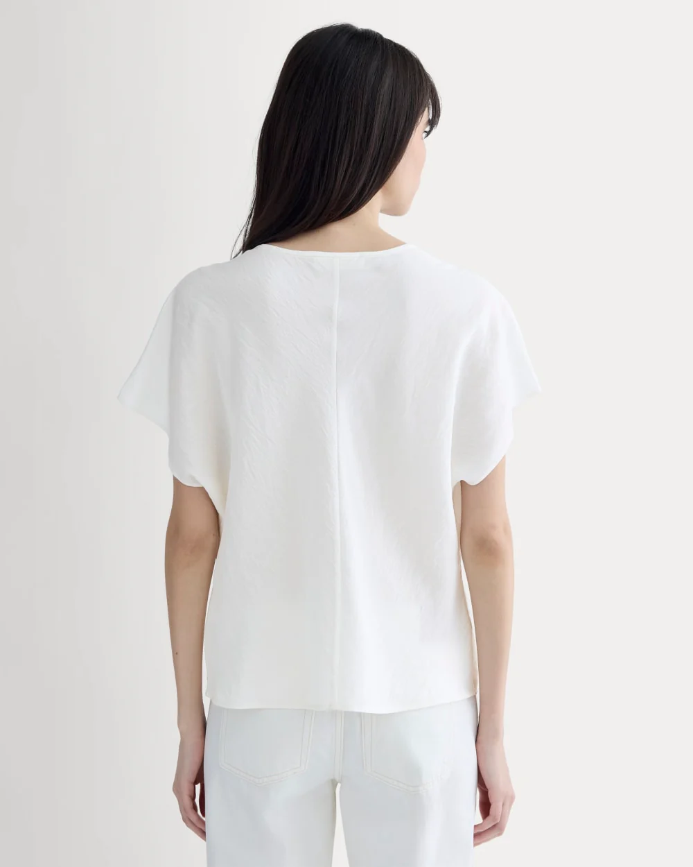 The Keyhole Top | Bone