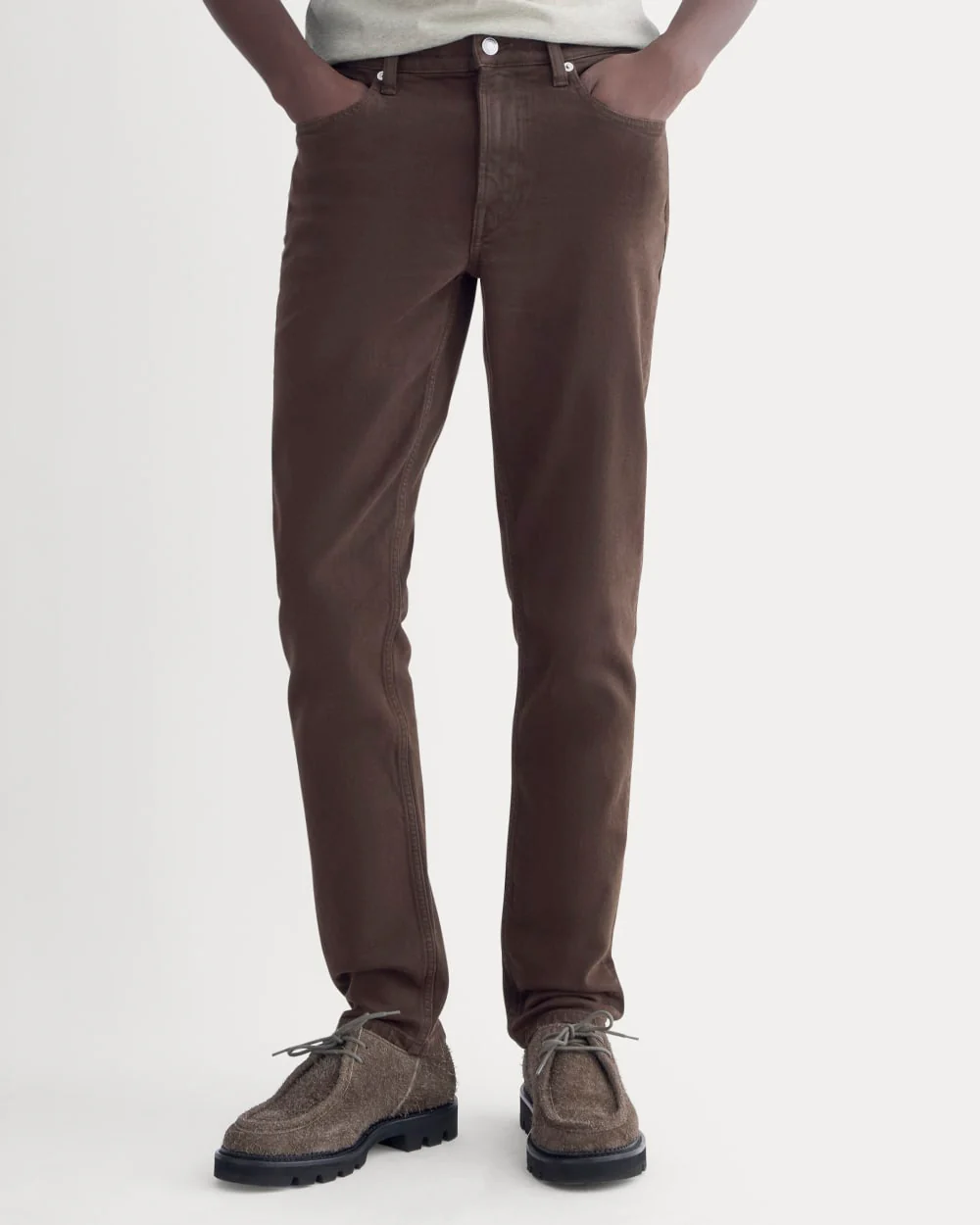 The Organic Cotton Slim-Fit Jean | Coffee Bean