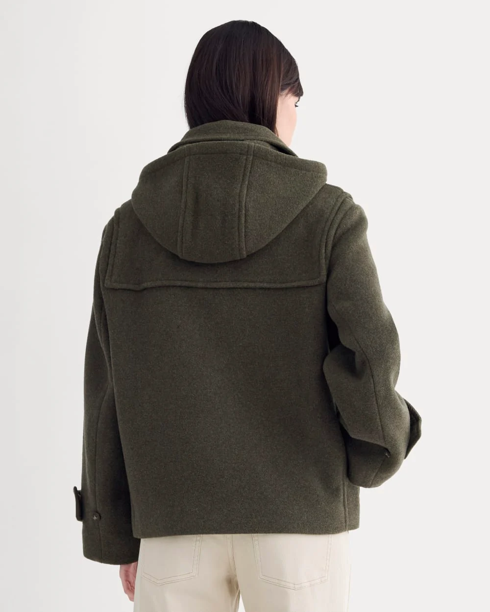 The ReWool Duffle Coat | Heather Beech