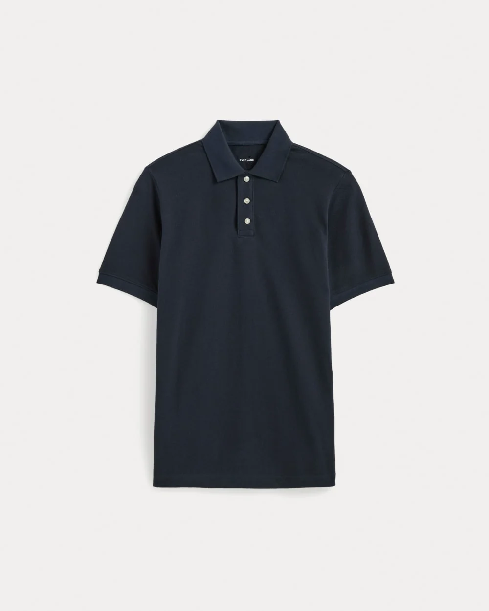 The Pique Polo | Deep Navy