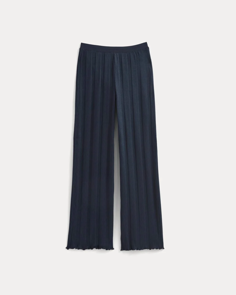 Lounge Rib Pant | Navy