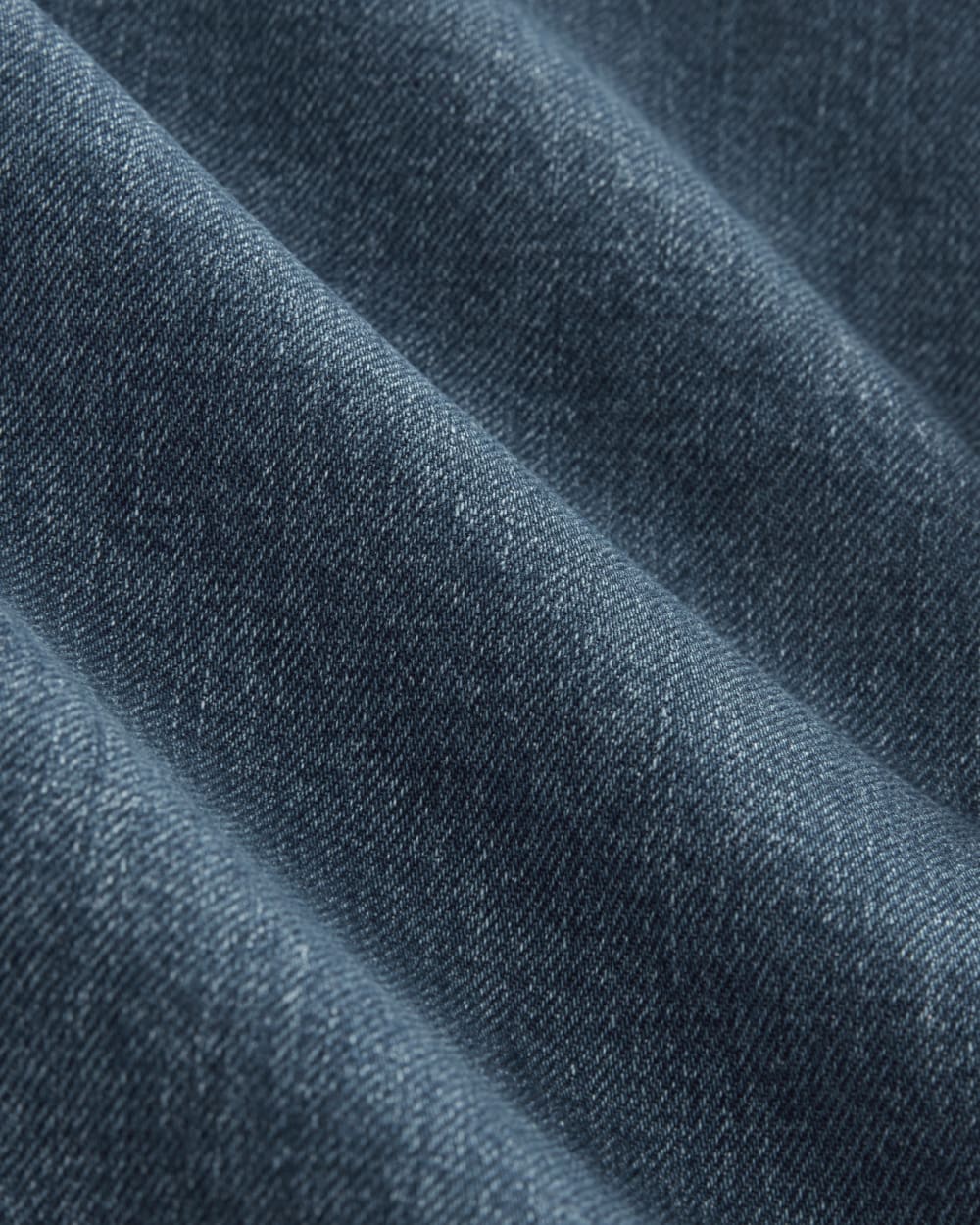 The High-Rise Slim Boot | Mid Indigo