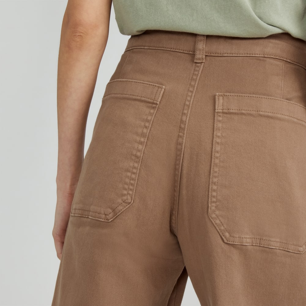 The Utility Barrel Pant | Toasted Coconut | Regular