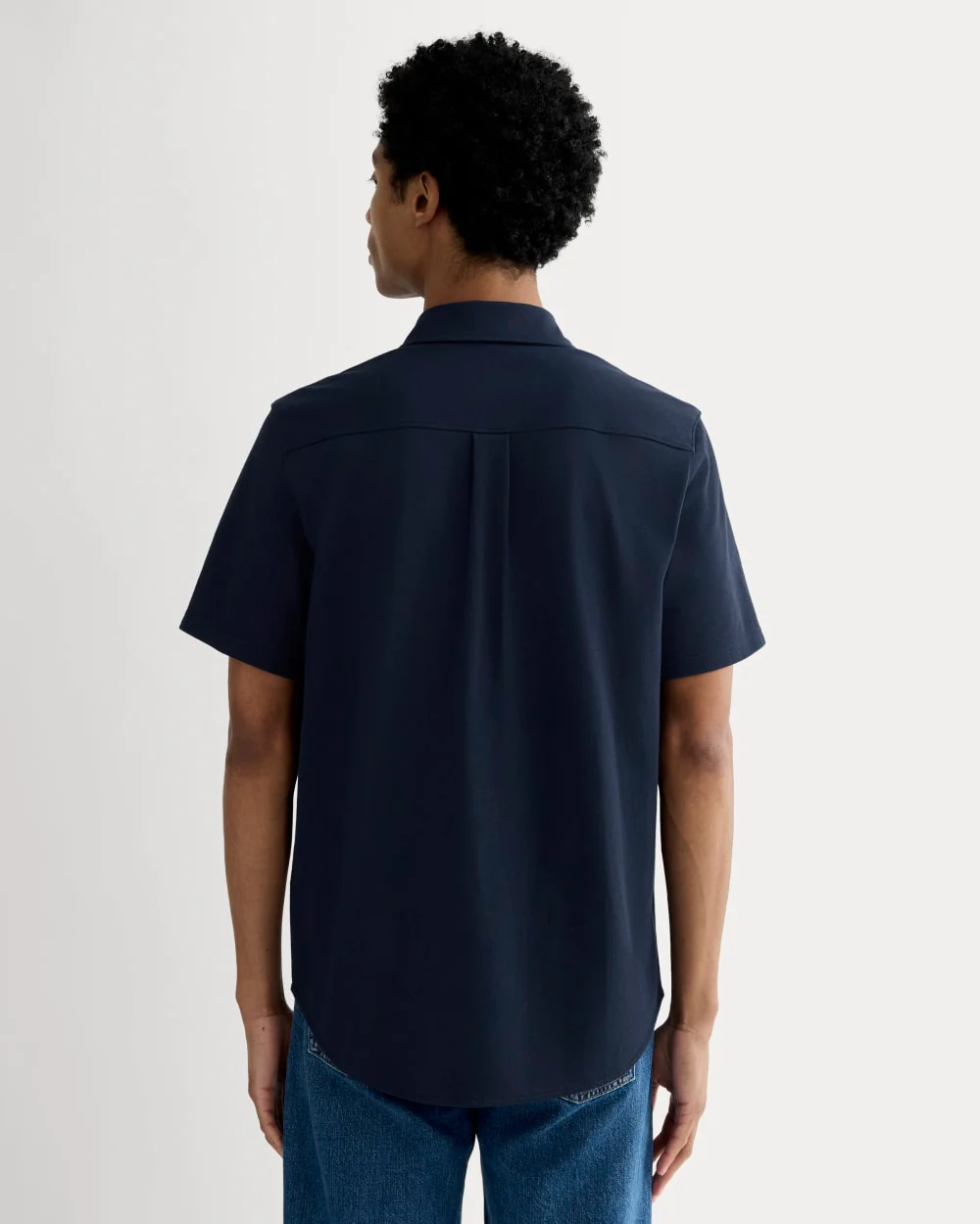 The Startup Short-Sleeve Shirt | Navy