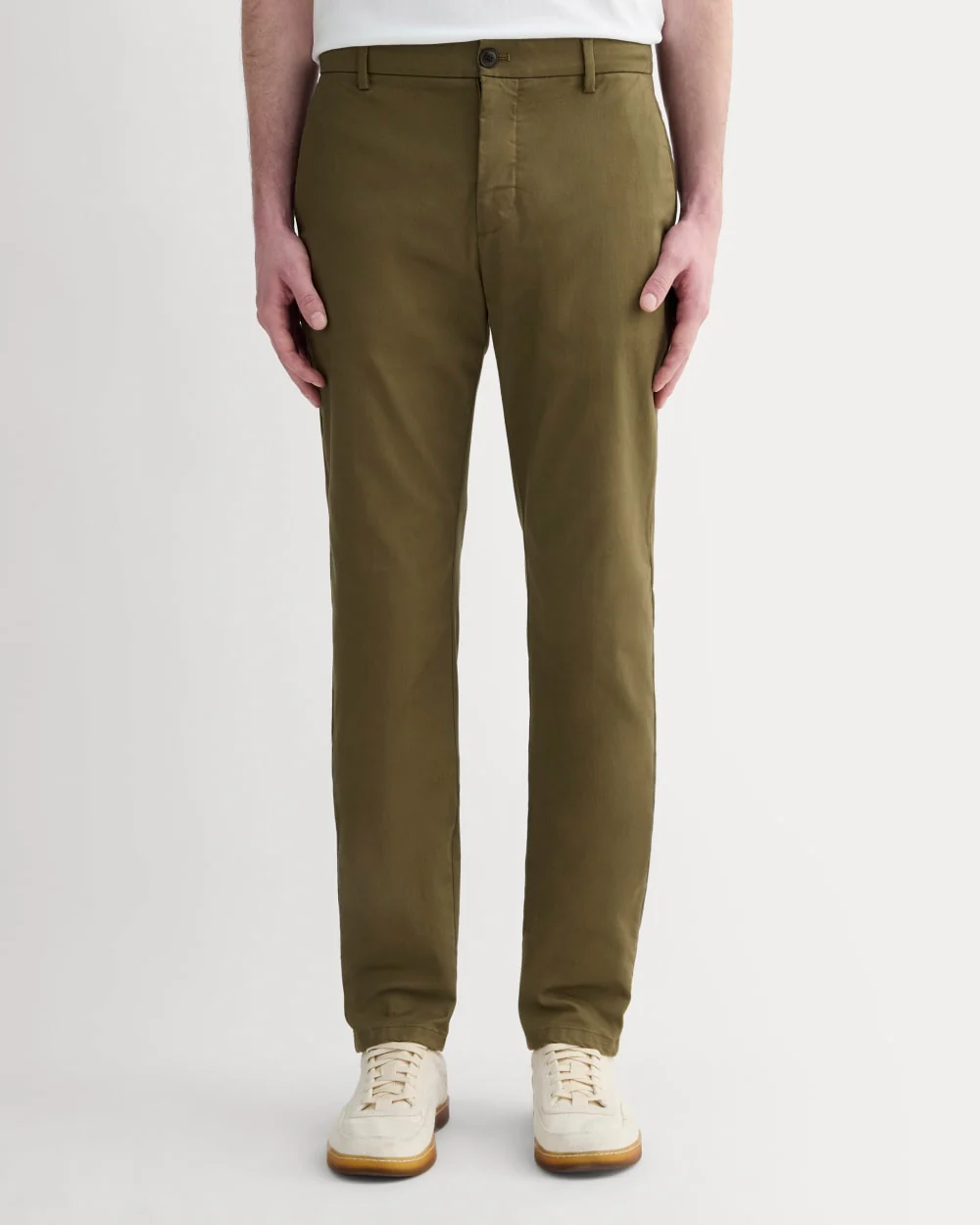 The Transit Chino | Olive  | Slim