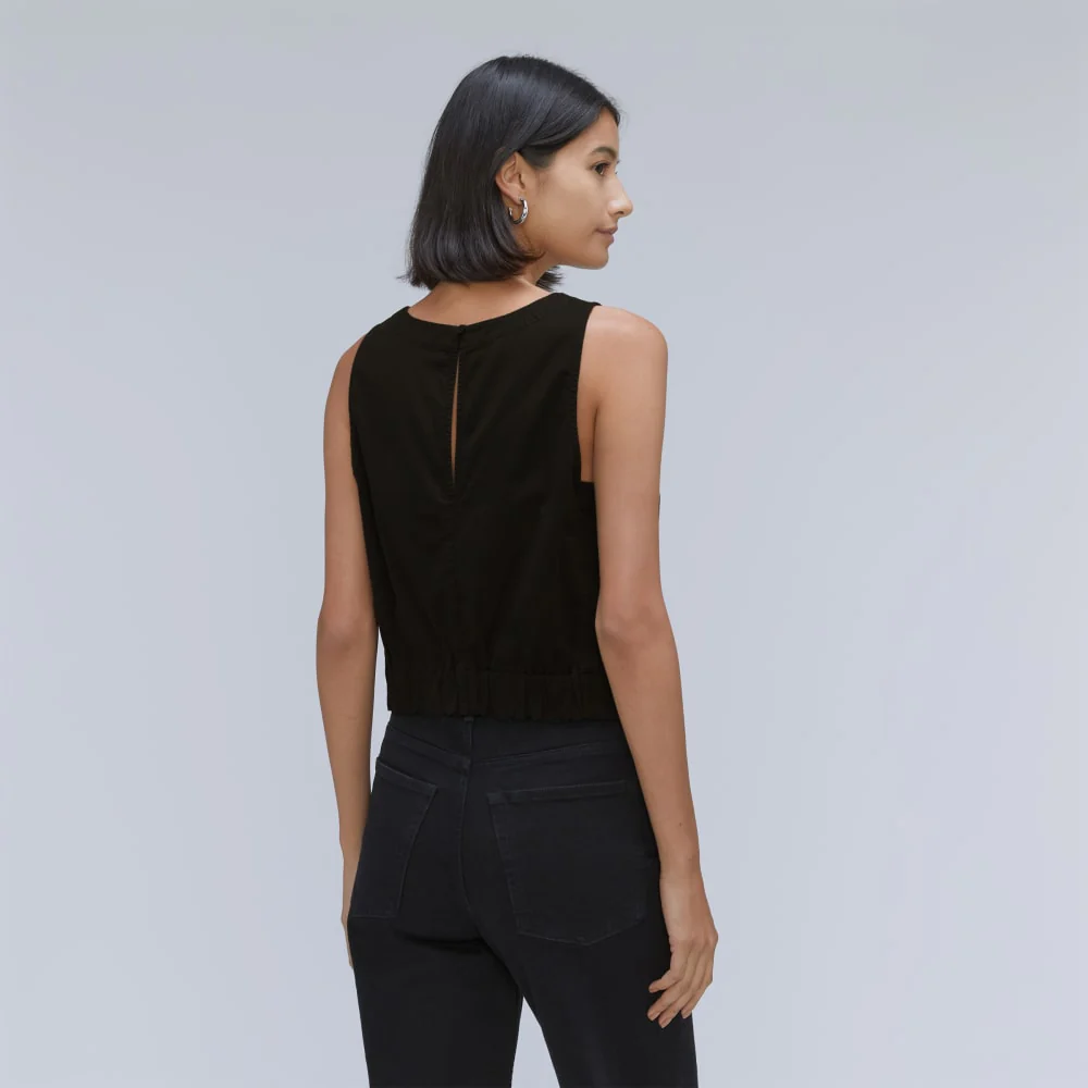 The Easy Shell Top | Black