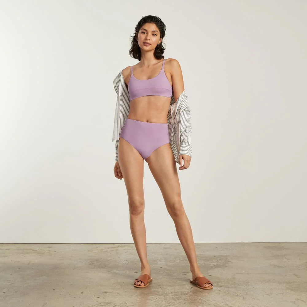 The High-Rise Hipster Bottom | Lilac