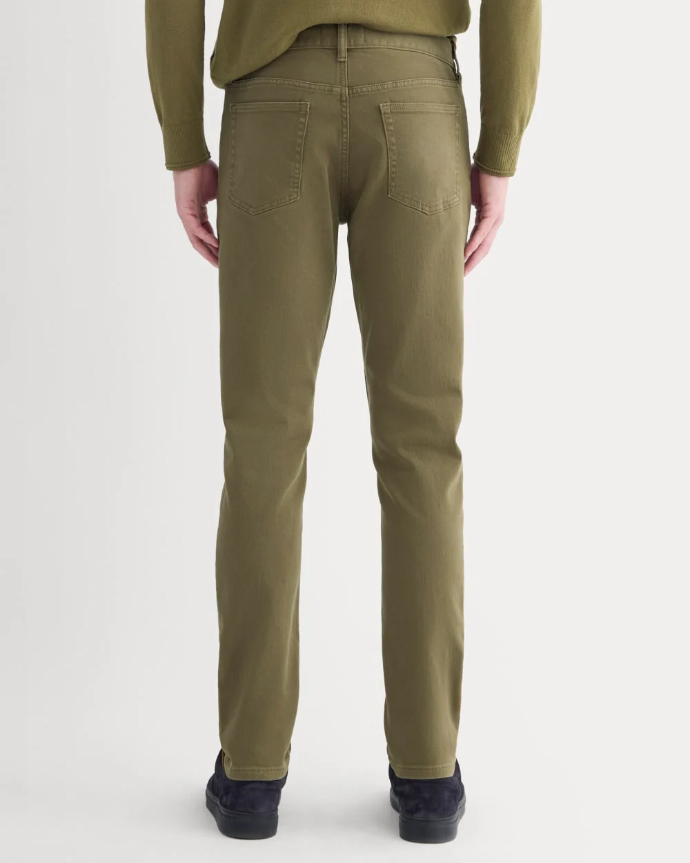 The Stretch Twill 5-Pocket Pant | Beech