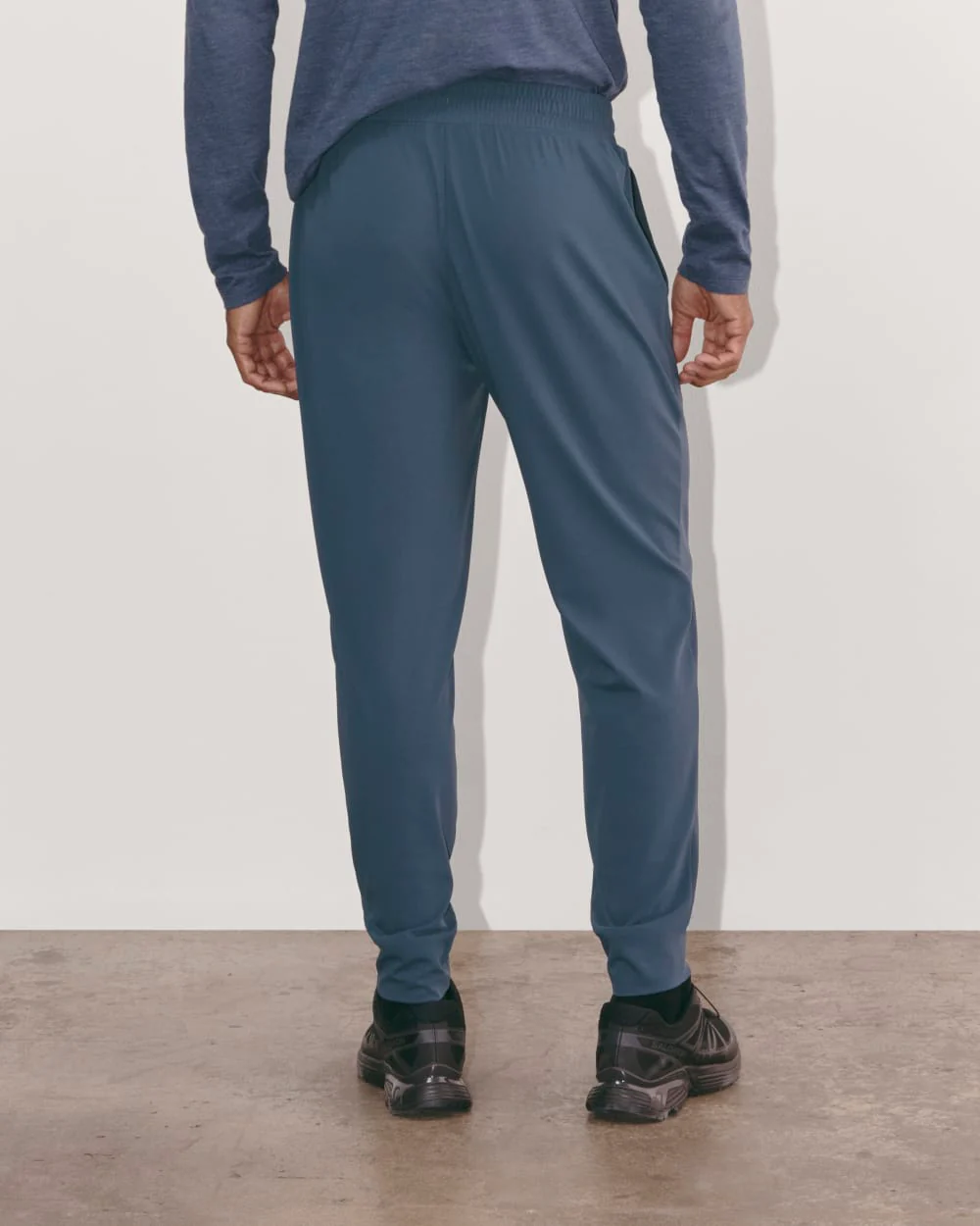 The Off-Duty Tech Jogger | Midnight Navy