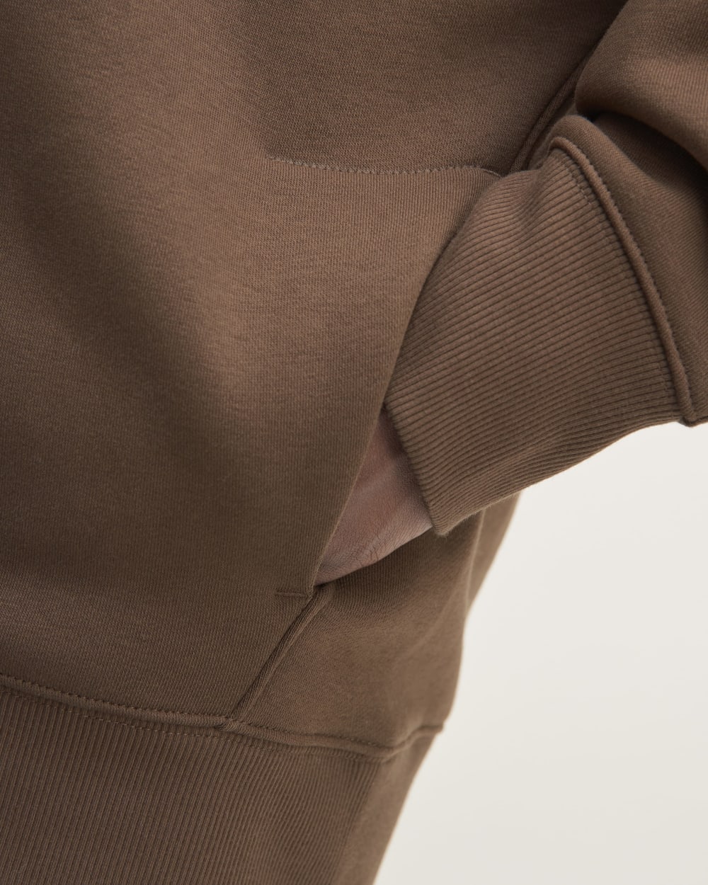 The ReTrack Hoodie | Cocoa