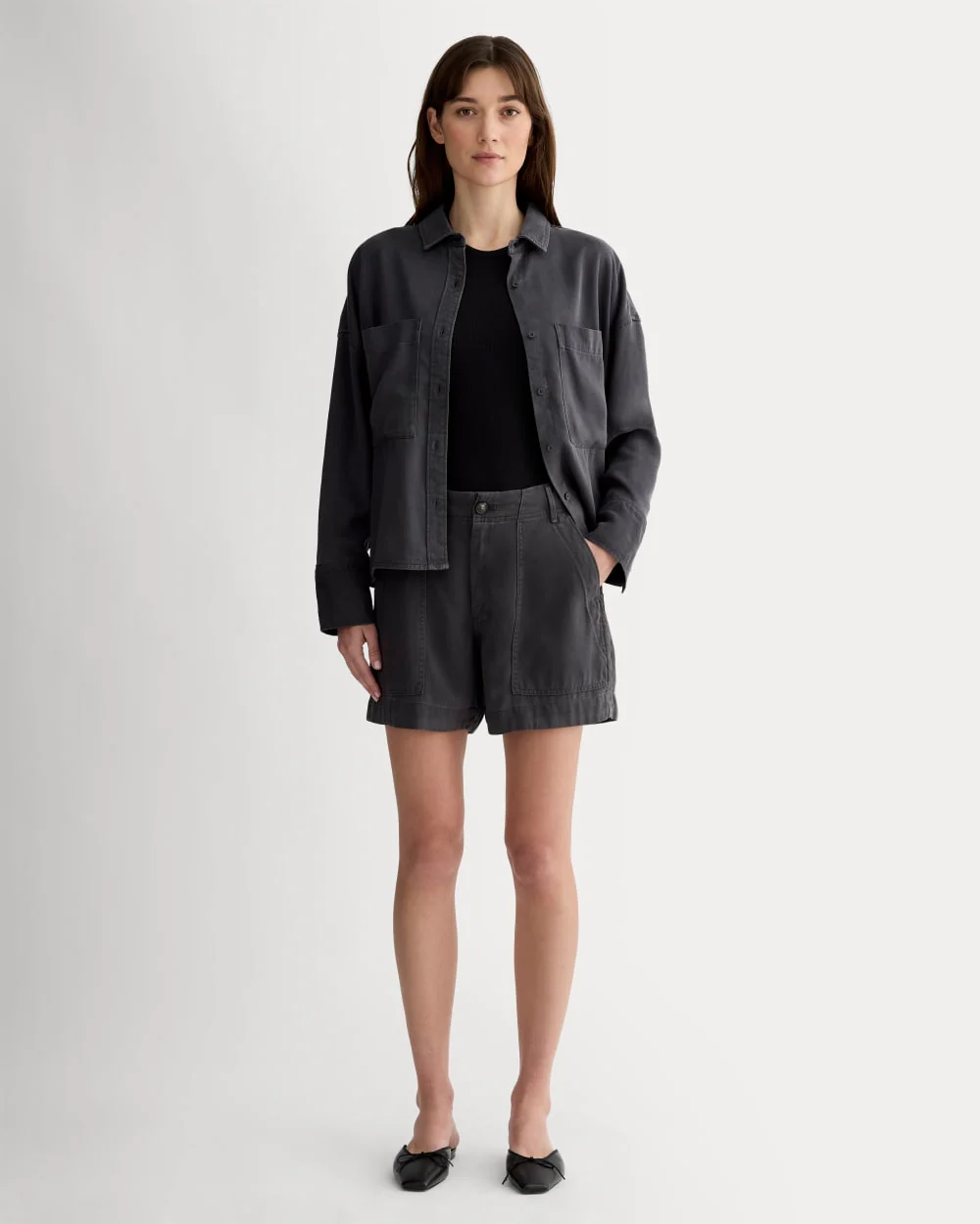 The Utility Short in Buttersoft | Graphite