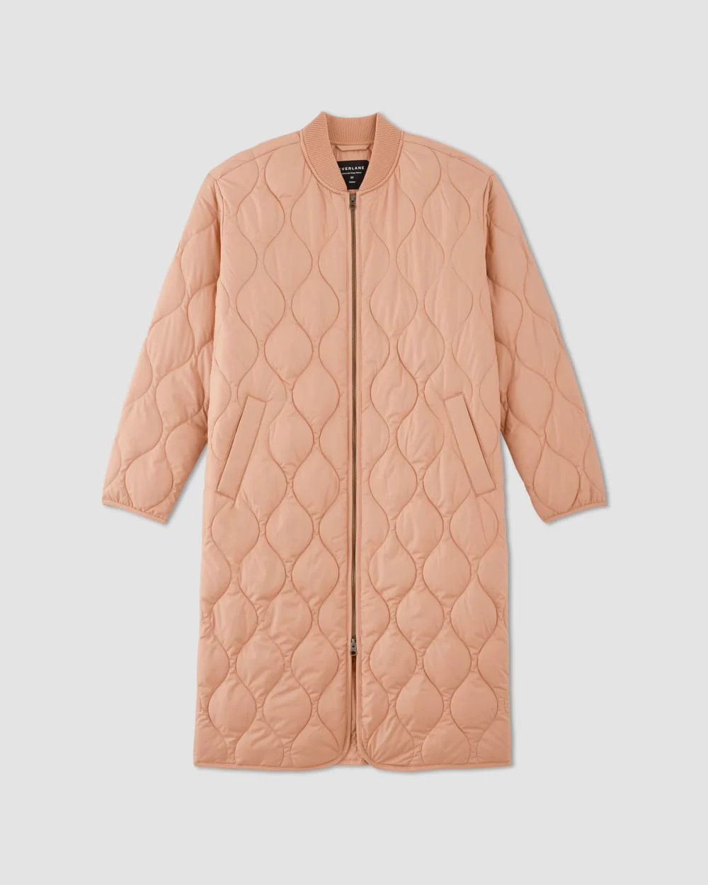 The ReNew Long Liner | Blush Pink