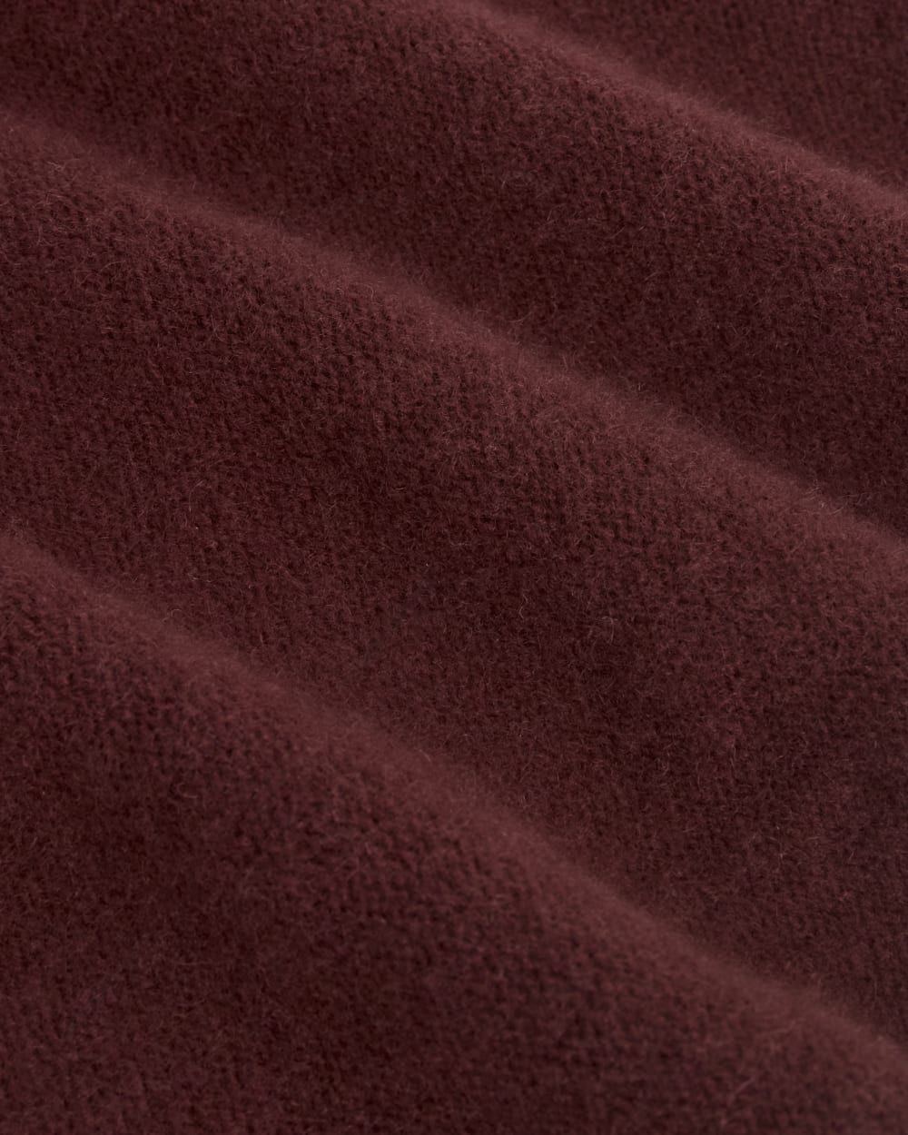 Cashmere Lovergirl Large Kerchief | Burgundy