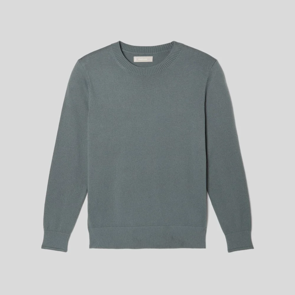 The No-Sweat Sweater | Uniform | Green Balsam