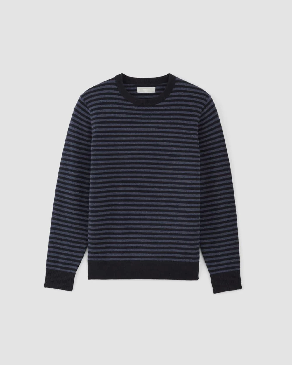 The Grade-A Cashmere Crew | Indigo / Dark Navy