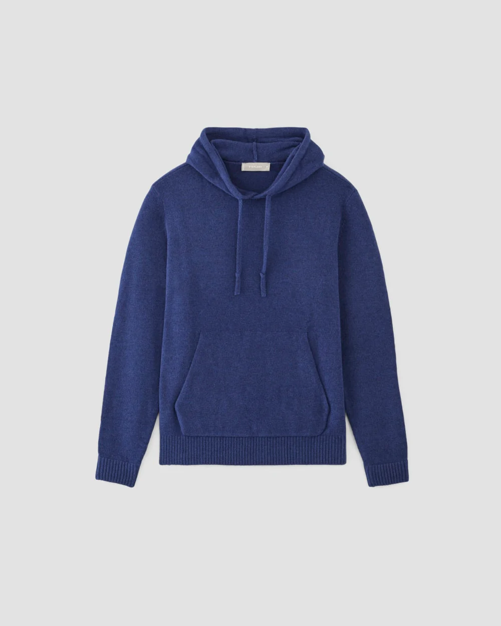 The Felted Merino Hoodie | Bellwether Blue Heather